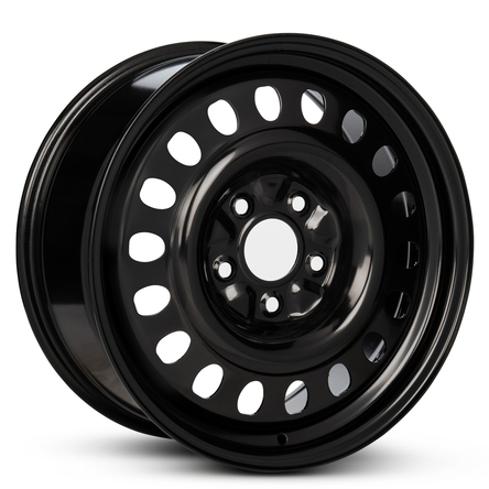 2012-2024 18x8 Jeep Grand Cherokee Steel Wheel / Rim  view 2