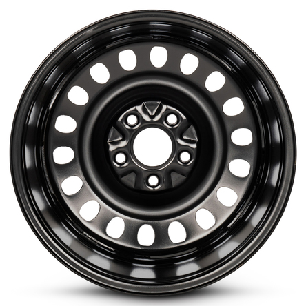 2012-2024 18x8 Jeep Grand Cherokee Steel Wheel / Rim  view 3