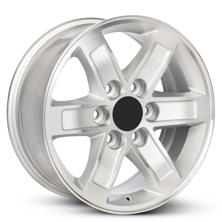 2010-2014 17x7.5 GMC Savana 1500 Alloy Wheel / Rim  view 2