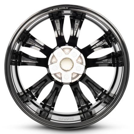 2017-2019 Toyota Corolla
17x7 Alloy Wheel / Rim view 3