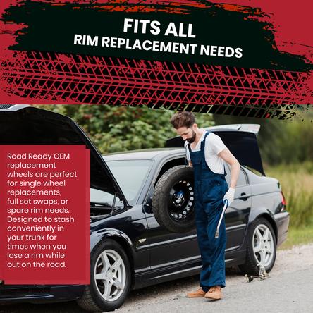 2013-2016 16x7 Dodge Dart Steel Wheel /Rim view 10