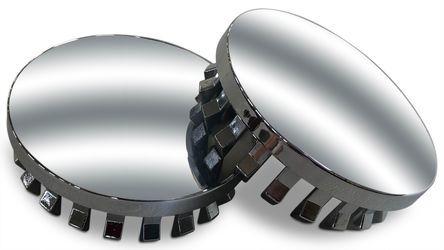 1999-2023 22x9 GMC Sierra 1500 Chrome Wheel / Rim view 10