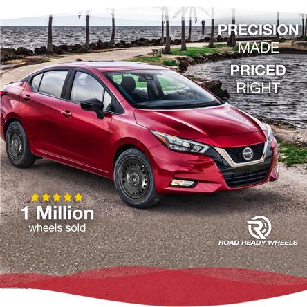 2016-2017 Nissan Altima
18x7.5 Alloy Wheel / Rim view 5