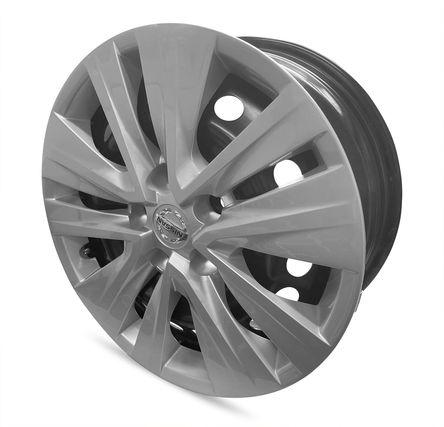 2020-2023 16x6.5 Nissan Sentra Steel Wheel Rim And Hubcap view 2