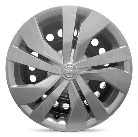 2020-2023 15x6.5 Nissan Versa Steel Wheel Rim And Hubcap 