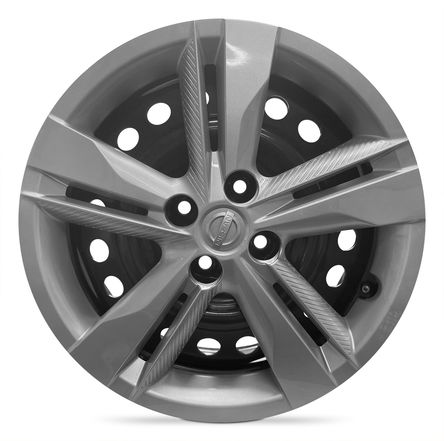 2018-2023 16x6 Nissan Kicks Steel Wheel Rim And Hubcap 