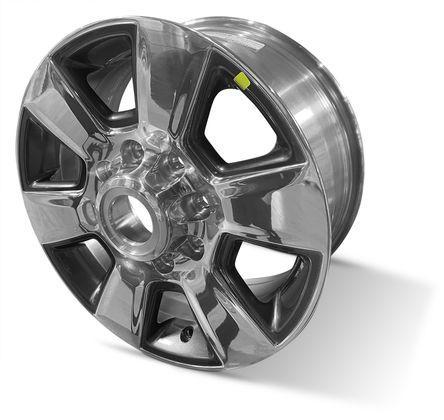2014-2018 18x8 Dodge Ram 2500 Genuine OEM Alloy Wheel / Rim view 2