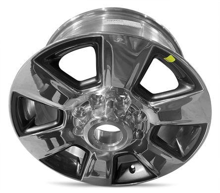 2014-2018 18x8 Dodge Ram 2500 Genuine OEM Alloy Wheel / Rim view 3