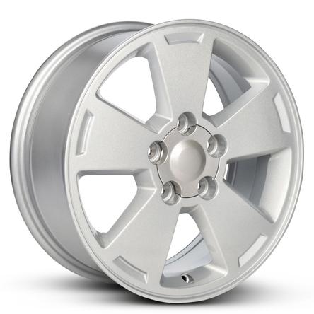 2006-2007 Chevrolet Monte Carlo
16x6.5 Alloy Wheel / Rim view 2