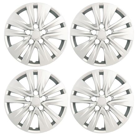 2020-2023 Nissan Sentra Four Piece Set 16" Silver Wheel Cover Caps / Hubcaps