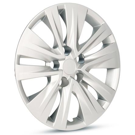 2020-2023 Nissan Sentra Four Piece Set 16" Silver Wheel Cover Caps / Hubcaps view 2