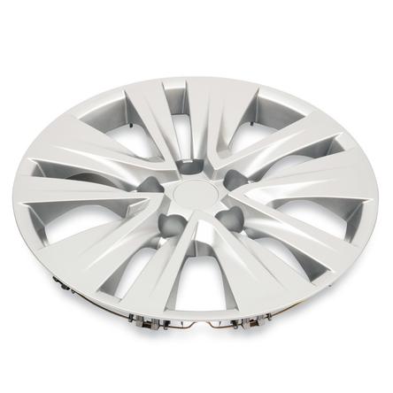 2020-2023 Nissan Sentra Four Piece Set 16" Silver Wheel Cover Caps / Hubcaps view 3