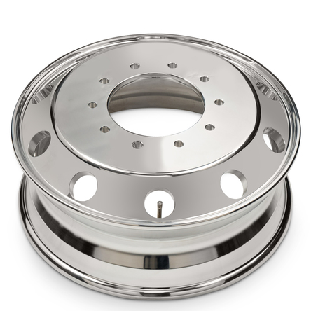 2005-2025 19.5x6 Ford F450SD Outside Alloy Wheel / Rim view 3