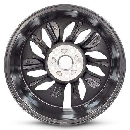 2018-2022 Honda Accord
17x7.5 Alloy Wheel / Rim view 3