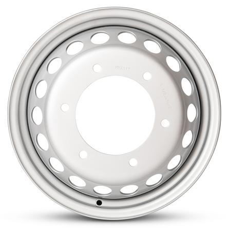 2010-2024 16x5.5 Mercedes-Benz Sprinter 4500 DRW Steel Wheel / Rim
