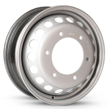 2010-2024 16x5.5 Mercedes-Benz Sprinter 4500 DRW Steel Wheel / Rim view 2