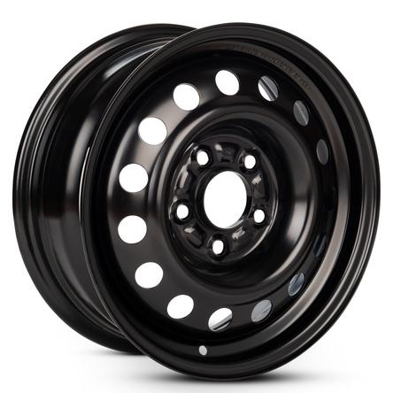 2020-2022 Hyundai Venue
15x6 Steel Wheel / Rim view 2