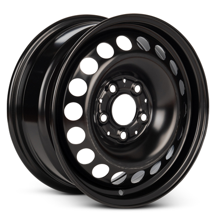 1994-1998 Mercedes-Benz C-Class
15x6.5 Steel Wheel / Rim view 2