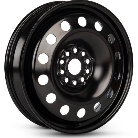 2015-2019 17x4 Subaru Legacy Compact Spare Steel Wheel / Rim view 2