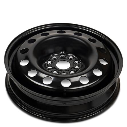 2019-2024 17x4 Subaru Forester Compact Spare Steel Wheel / Rim view 3