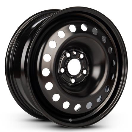 2015-2018 Jeep Renegade
17x6.5 Steel Wheel / Rim view 2