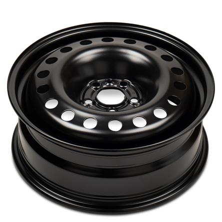 2015-2018 Jeep Renegade
17x6.5 Steel Wheel / Rim view 3