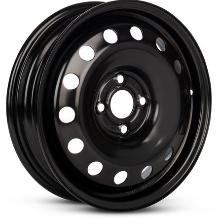 2015-2019 15x4 Nissan Micra Compact Spare Steel Wheel / Rim view 2