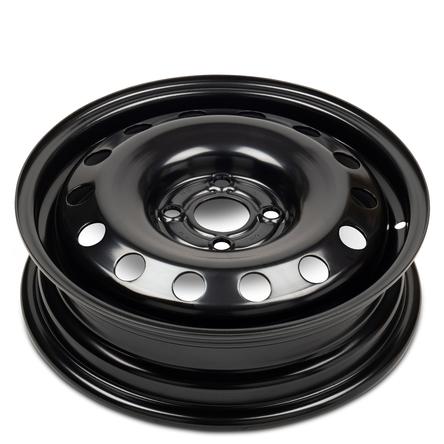 2018-2024 15x4 Nissan Kicks Compact Spare Steel Wheel / Rim view 3