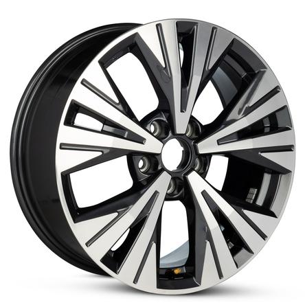 2021-2022 18x7.5 Nissan Rogue New OEM Surplus Alloy Wheel / Rim view 2