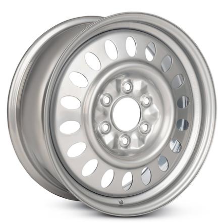 2002-2009 GMC Envoy
17x7 Steel Wheel / Rim view 2