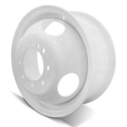 1985-1997 16x6 Ford F350 Dually Steel Wheel / Rim view 2