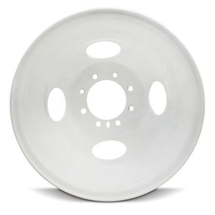 1985-1991 16x6 Ford E350 Dually Van Steel Wheel / Rim view 3