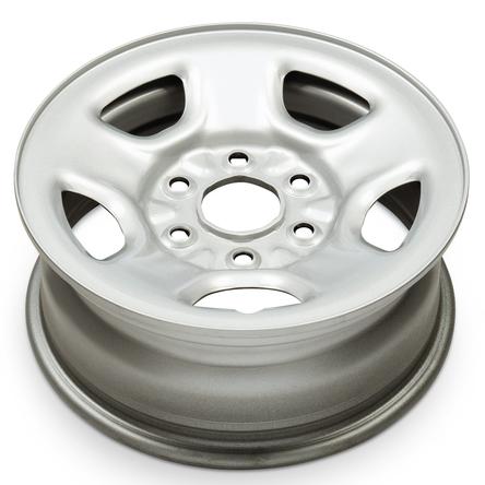 2000-2007 Chevrolet Silverado 1500
16x6.5 Steel Wheel / Rim view 3