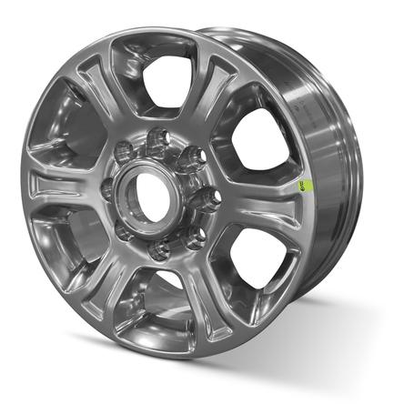 2019-2023 18x8 Dodge Ram 2500 Genuine OEM Take-Off Alloy Wheel / Rim view 2