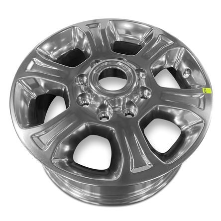 2019-2023 18x8 Dodge Ram 3500 Genuine OEM Take-Off Alloy Wheel / Rim view 3