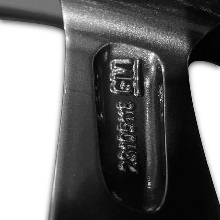 2019 17x7.5 Chevrolet Cruze Genuine OEM Alloy Wheel / Rim view 4