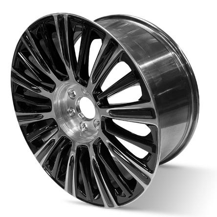 2021-2024 Cadillac Escalade
22x9 Alloy Wheel / Rim view 2