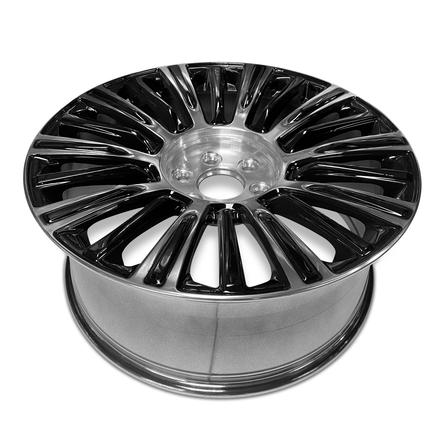 2021-2024 Cadillac Escalade
22x9 Alloy Wheel / Rim view 3