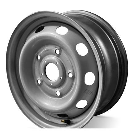 2015-2024 16x6.5 Ford Transit 150 Genuine OEM Take-Off Steel Wheel / Rim view 2