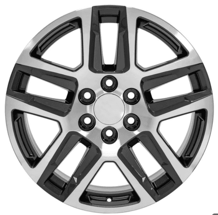 2019-2020 20x9 GMC Sierra Alloy Wheel / Rim