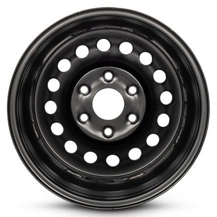 2006-2019 Chevrolet Silverado 1500
17x7.5 Steel Wheel / Rim view 3