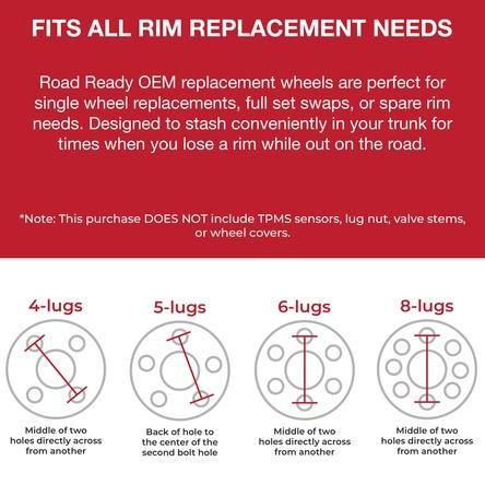 2008-2012 Honda Accord Four Piece Set Silver Wheel Cover Caps / Hubcaps view 7