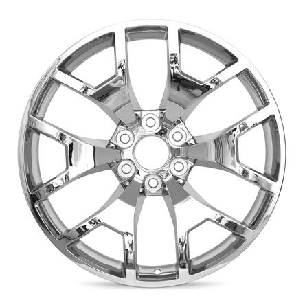 2022-2024 22x9 Chevrolet Silverado 1500 Chrome Wheel / Rim