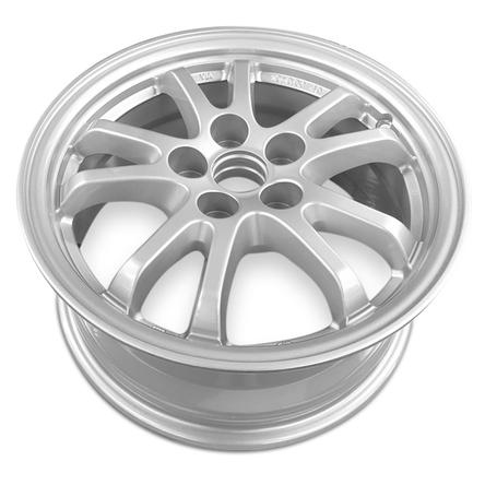2020-2022 Toyota Corolla
15x6.5 Alloy Wheel / Rim view 3