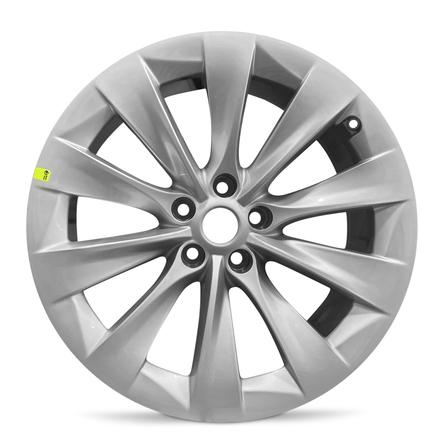 2015-2021 20x10 Tesla Model X Rear Genuine OEM Alloy Wheel / Rim