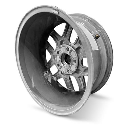 2024-2025 17x7.5 Jeep Wrangler Genuine OEM Take-Off Alloy Wheel / Rim view 3