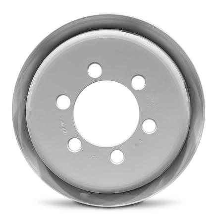 1995-2025 19.5x6 Isuzu NPR NQR NRR Dually Steel Wheel / Rim