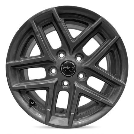 2024-2025 17x7.5 Jeep Wrangler Genuine OEM Take-Off Alloy Wheel / Rim