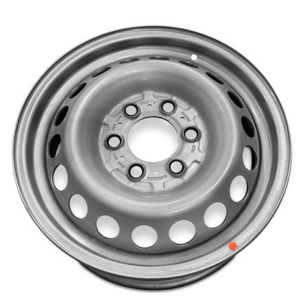 2018-2024 16x6.5 Mercedes-Benz Sprinter 2500 Genuine OEM Take-Off Steel Wheel / Rim view 3