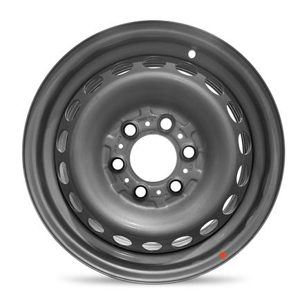 2018-2024 16x6.5 Mercedes-Benz Sprinter 3500 Genuine OEM Take-Off Steel Wheel / Rim